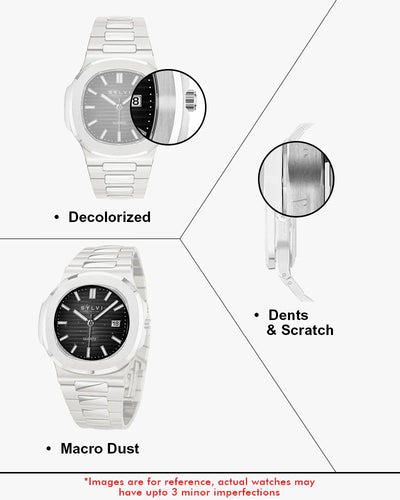 Certified Imperfect Urbane Silver Black