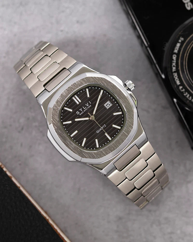 Urbane Silver Black
