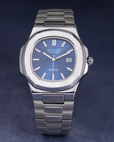Urbane Silver Blue