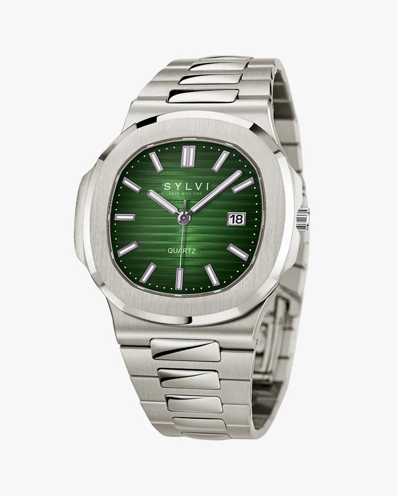 Urbane Silver Green