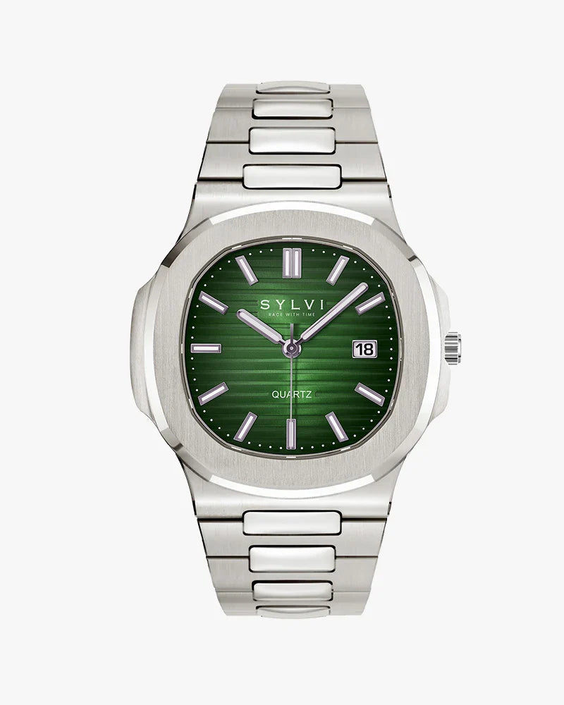 Urbane Silver Green