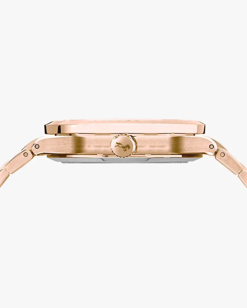 Urbane Rosegold Black