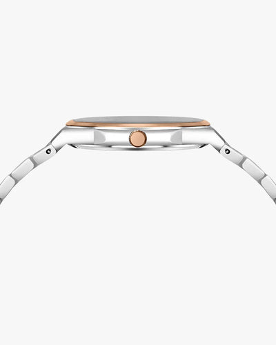 Blade Black Rosegold Silver Steel