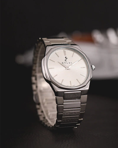 Certified Imperfect Blade White Silver Steel