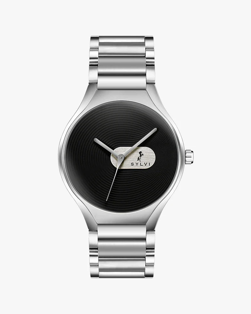 Certified Imperfect Elegare Black Silver Steel