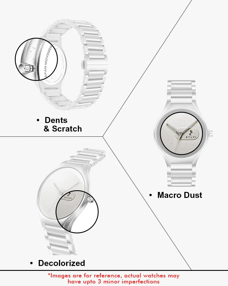 Certified Imperfect Elegare Grey Silver