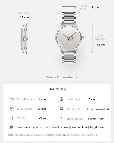 Certified Imperfect Elegare Grey Silver
