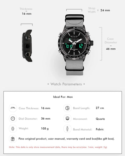 Certified Imperfect Hawk Black Grey Nylon