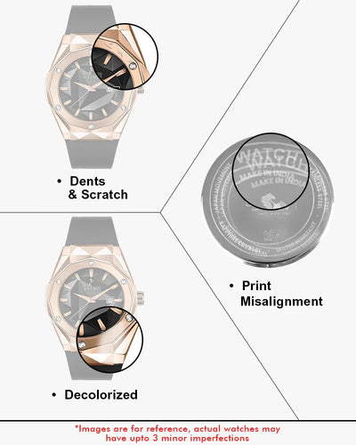 Certified Imperfect Imperial Rosegold Black