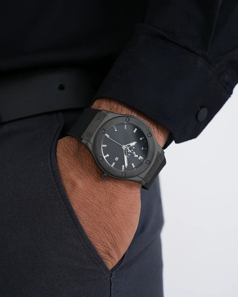 Certified Imperfect Majestic Black Silicone