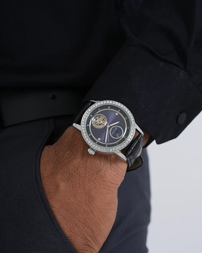 Certified Imperfect MoonStone Blue Leather