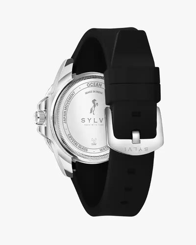 Ocean-X Black Silver