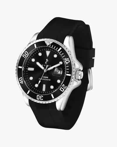 Ocean-X Black Silver