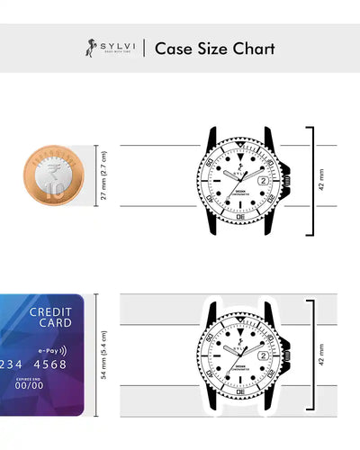 Sylvi Ocean-X Black Silver Steel