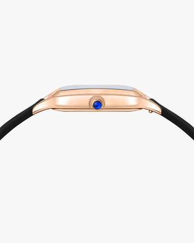 Opus Black Rosegold Silicone