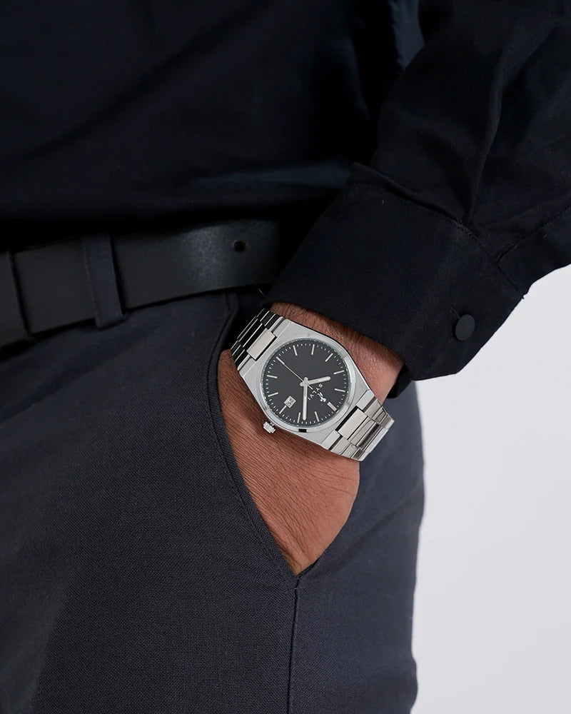 Certified Imperfect Professional Edge Black Silver