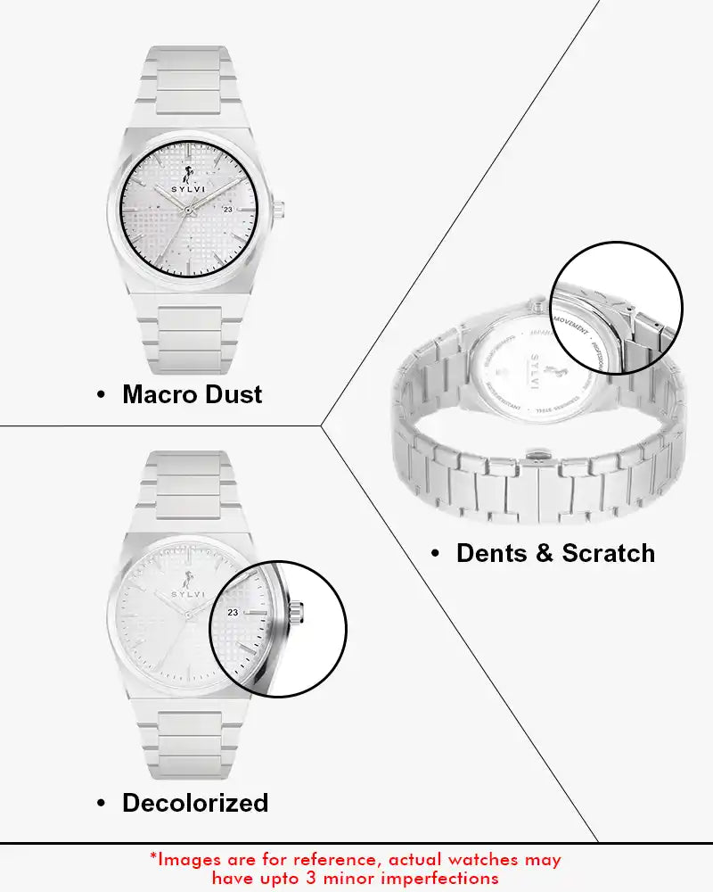 Certified Imperfect Professional Edge White Silver