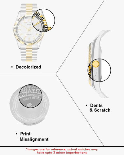 Certified Imperfect Starboard White Gold Silver