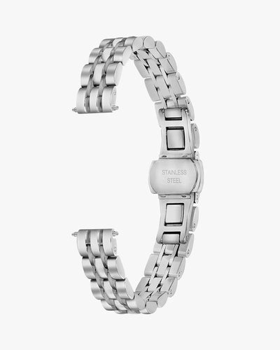 10mm Silver Steel Strap