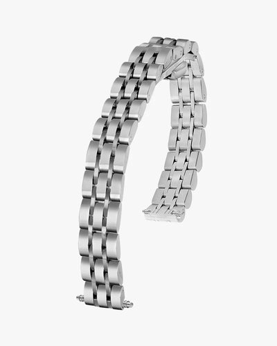 10mm Silver Steel Strap