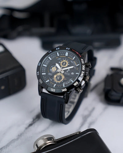 Timegrapher Gold Silicone