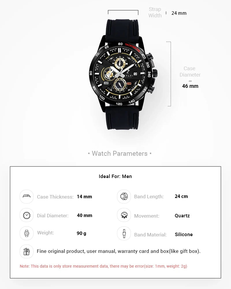 Timegrapher Gold Silicone