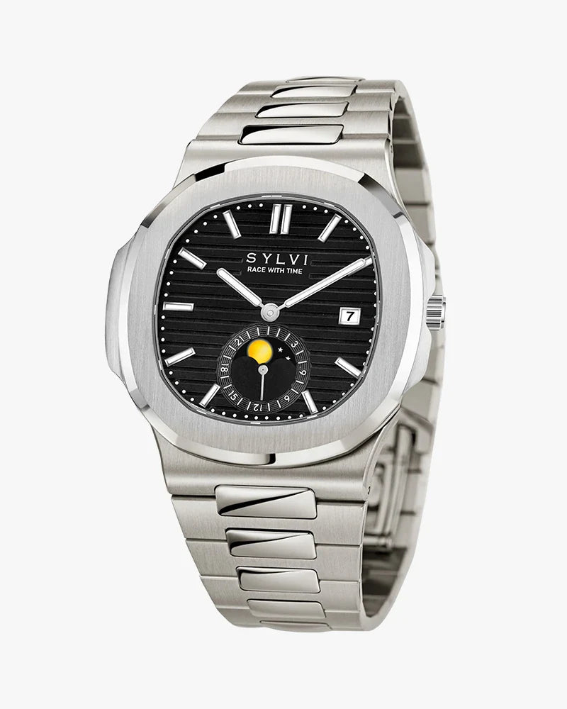 Urbane Moon Black Silver