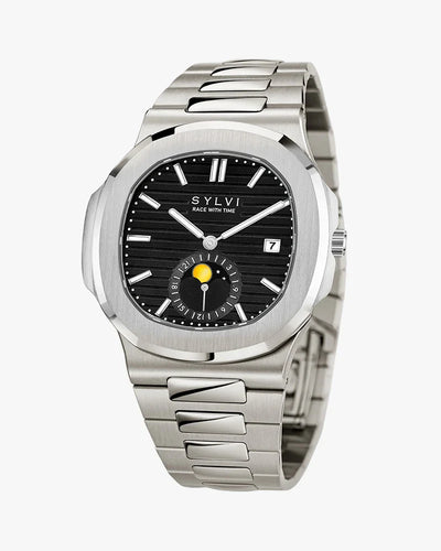 Urbane Moon Black Silver