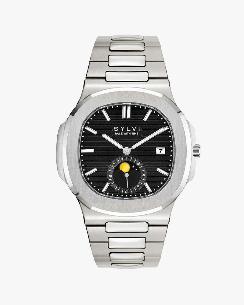 Urbane Moon Black Silver