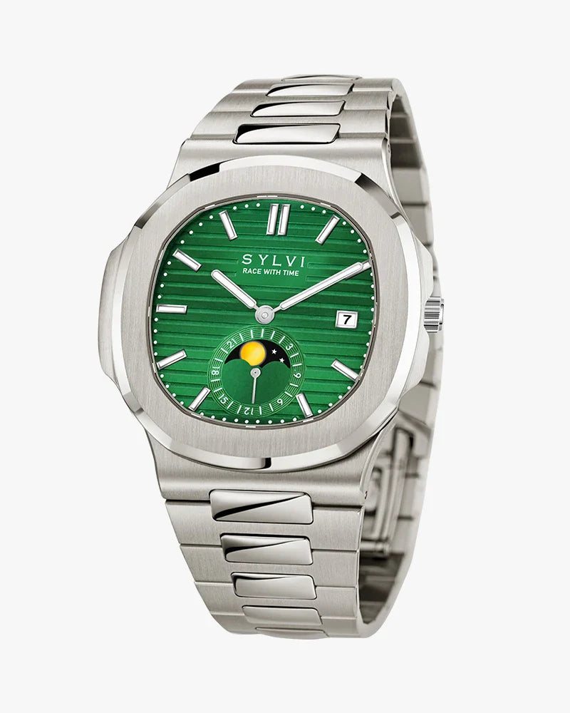 Urbane Moon Green Silver