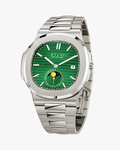 Urbane Moon Green Silver