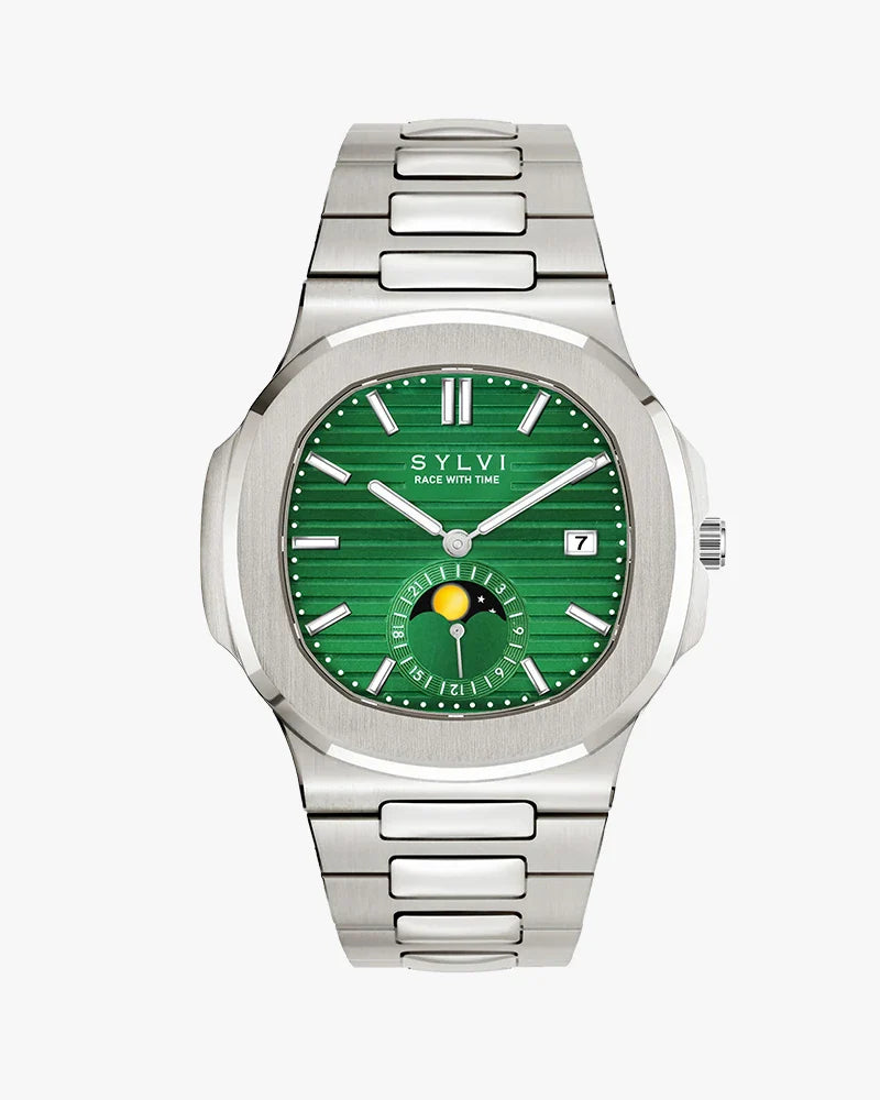 Urbane Moon Green Silver