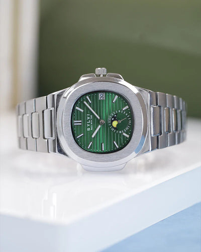 Urbane Moon Green Silver