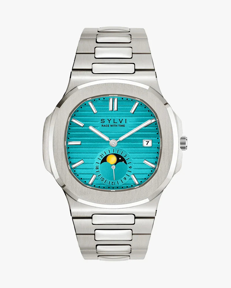 Urbane Moon Aqua Blue