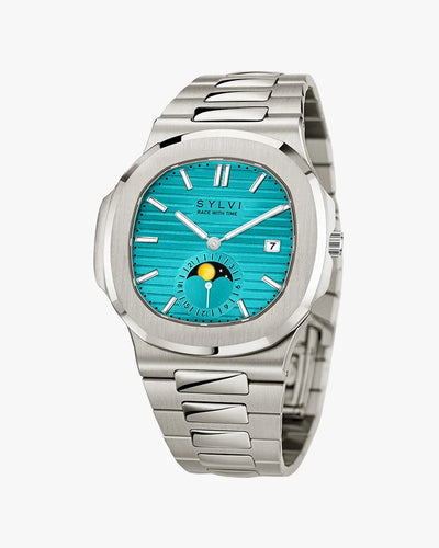 Urbane Moon Aqua Blue