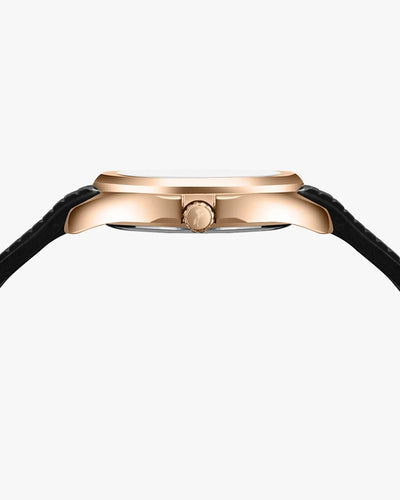 Urbanic Black Rose Gold Silicone