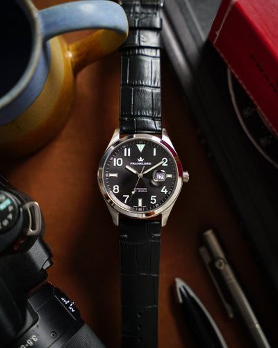 Franklord Regal Sapphire - Midnight Majesty Automatic Watch