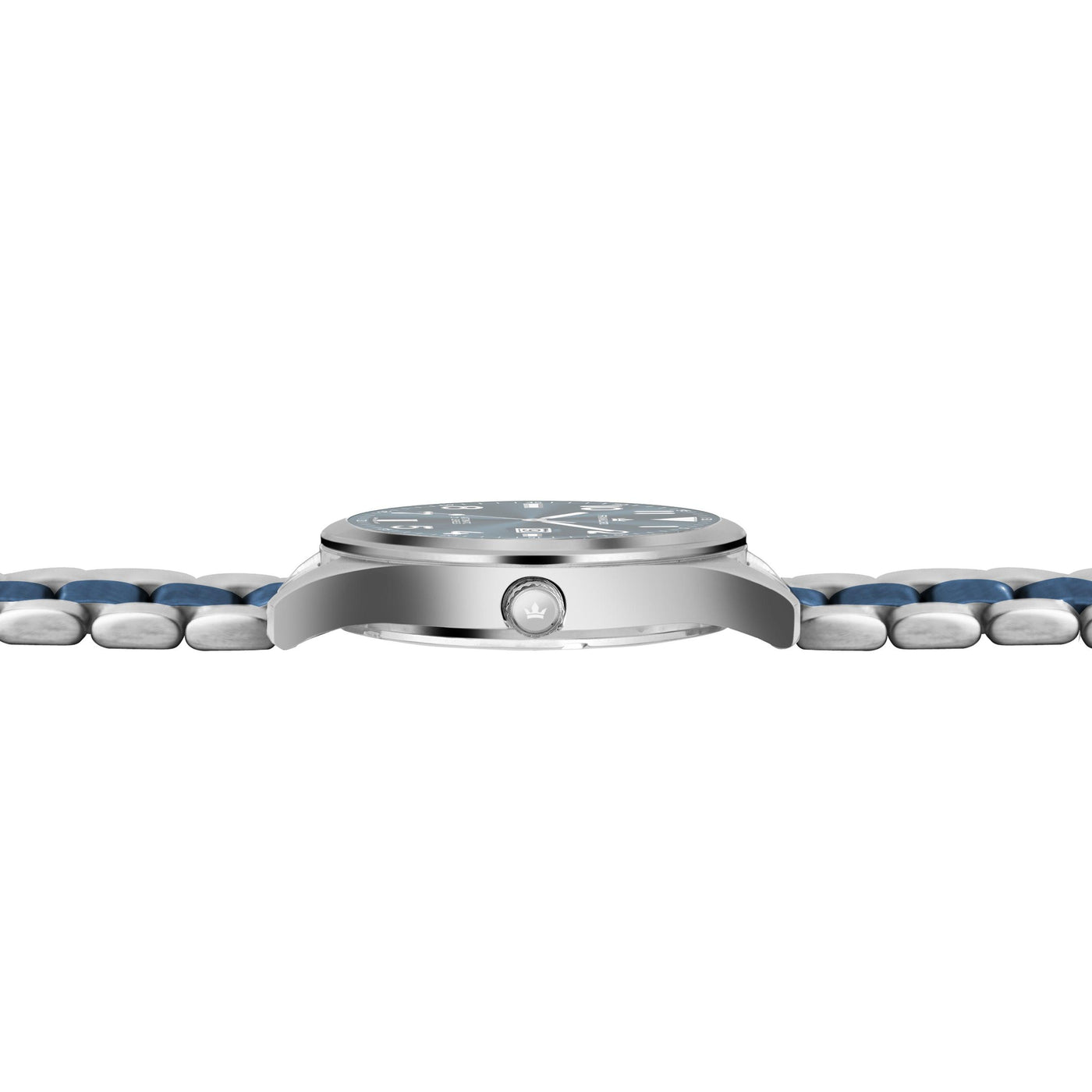 Franklord Regal Sapphire Legacy Steel - Blue Dominion Luxury Automatic Watch