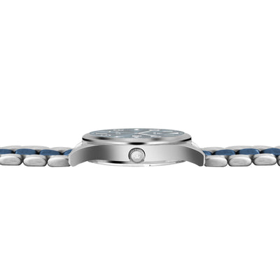 Franklord Regal Sapphire Legacy Steel - Blue Dominion Luxury Automatic Watch