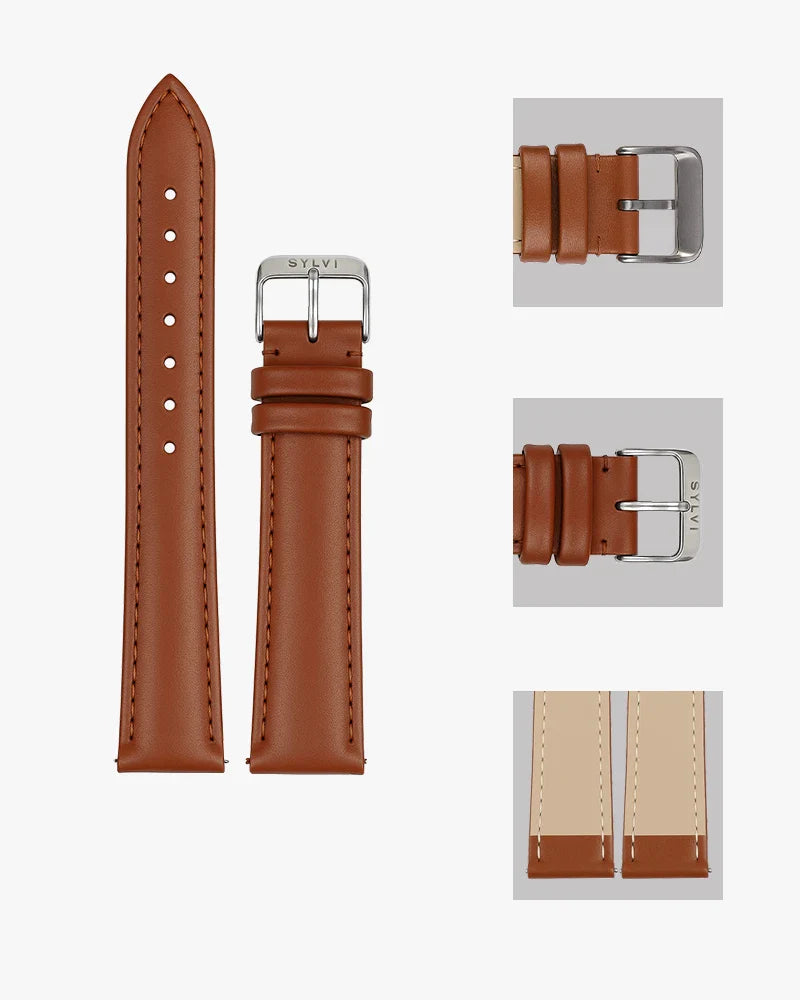 20mm Leather Strap