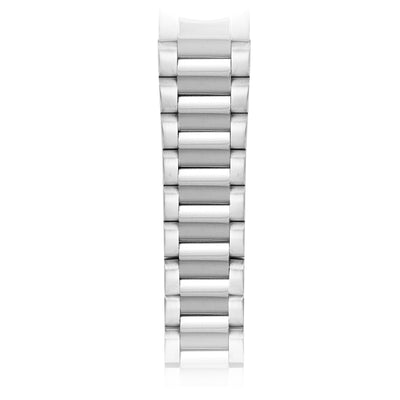 Franklord Stainless Steel Solid Watch Chain with Butterfly Buckle